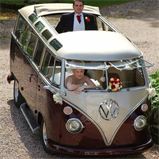LoveDub Weddings - specialists in vintage VW Weddings with our unique classic Camper and Beetle Wedding Cars based in South Wales