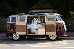 LoveDub Weddings - Multi Drop Service in our stunning classic Wedding Campers and Beetles