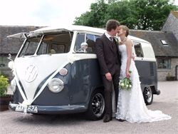 LoveDub Weddings - specialising in vintage VW wedding vehicles and classic Wedding photography, based nr Cardiff South Wales