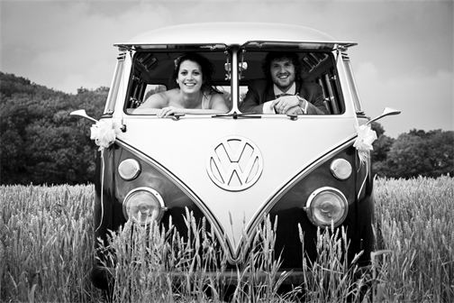 LoveDub Weddings -  Camper & BeetleWedding Car Hire for your Wedding Day.  Retro Vehicle Hire based nr Cardiff South Wales